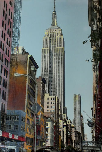 NYC-Streets-Empire State Building ll