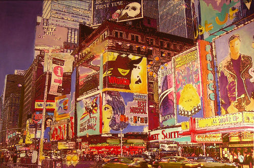 Times Square X