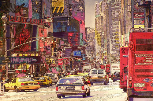 Times Square XI