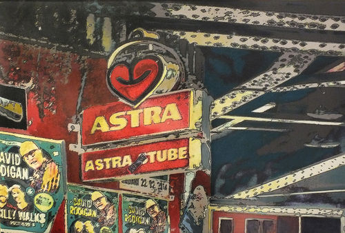 Club "Astra Stube" , Hamburg